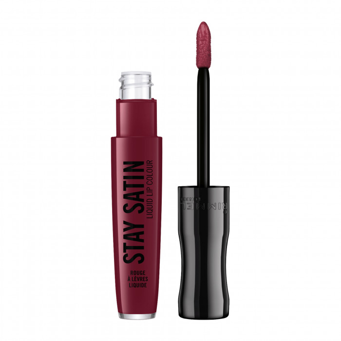 RIMMEL STAY MAT RG SATIN LIP COLOUR 830