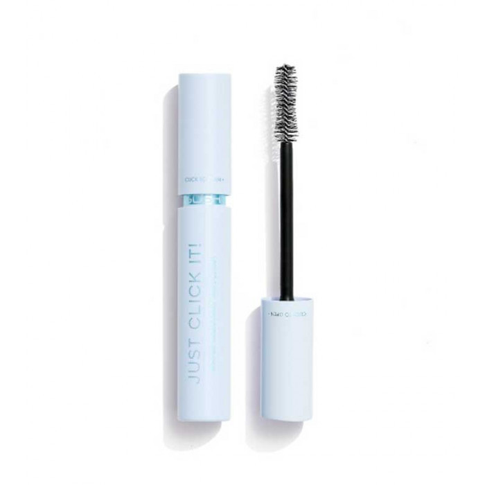 JUST CLICK IT ! WATER RESISTANT MASCARA 001 BLACK