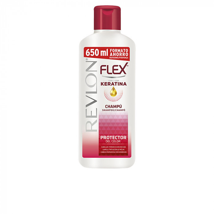 FLEX CHAMPU 650 ML. TEÑIDOS