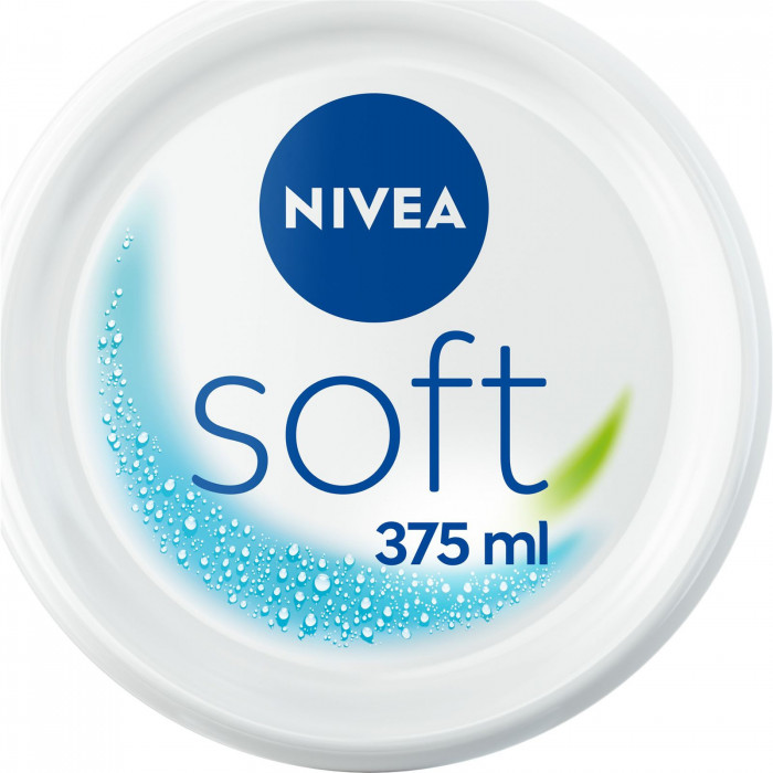 NIVEA SOFT 375 ML