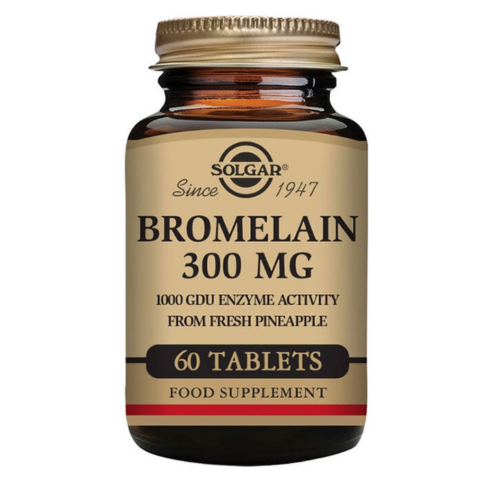 BROMELINA 300MG.(60)CÁPSULAS