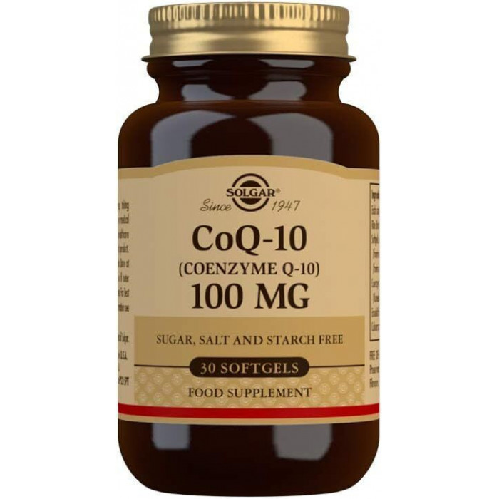 COENZIMA Q-10 100MG.(30)PERLAS