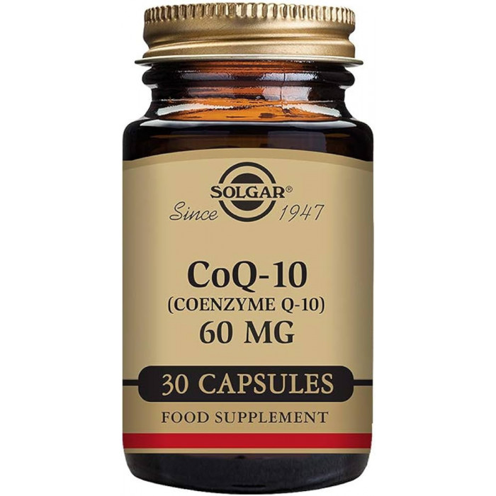 COENZIMA Q-10 60MG.(30)CÁPS.VEG.