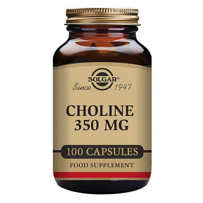 COLINA 350MG.(100)CÁPS.VEGETALES