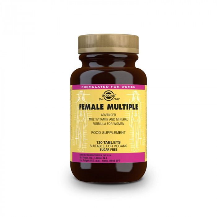 FEMALE MULTIPLE (COMPLEJO PARA LA MUJER)(120)COMPRIMIDOS