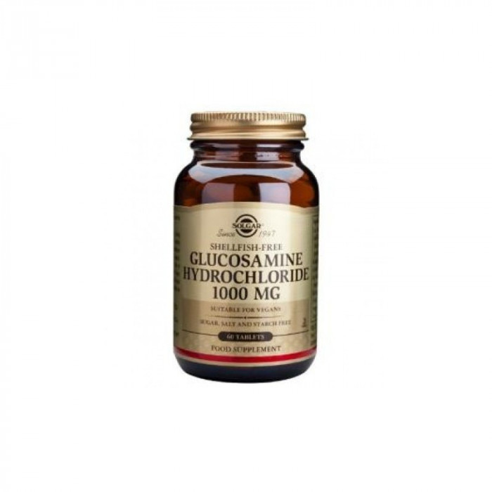 GLUCOSAMINA CLORHIDRATO 1000MG.(60)COMP.(LIBRE CRUSTÁCEO