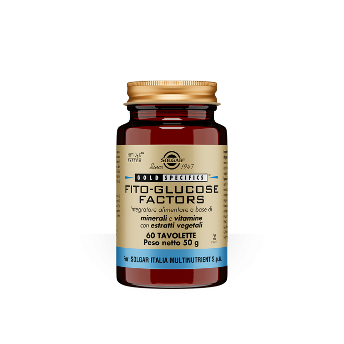 GLUCOSE FACTORS(60)COMPRIMIDOS