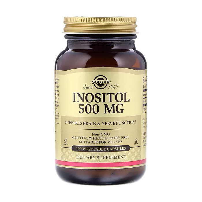 INOSITOL 500MG.(50)CÁPS.VEGETALES