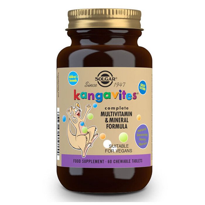 KANGAVITES MULTI- FRUTAS DEL BOSQUE(60)