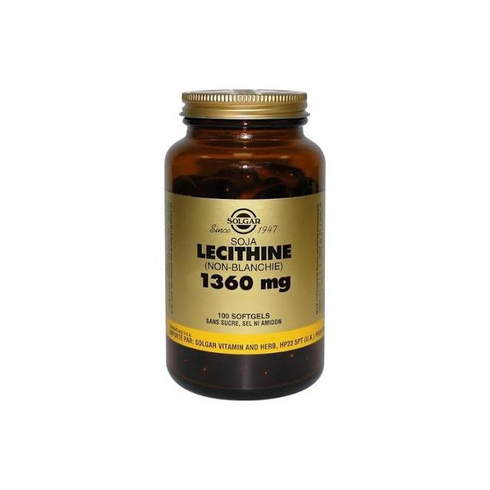 LECITINA 1360MG.(100)PERLAS