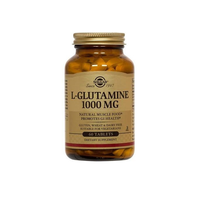 L-GLUTAMINA 1000MG.(60)COMPRIMIDOS