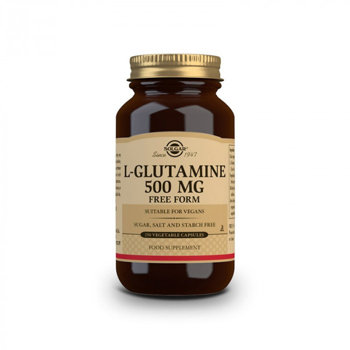 L-GLUTAMINA 500MG.(250)CÁPS.VEG.