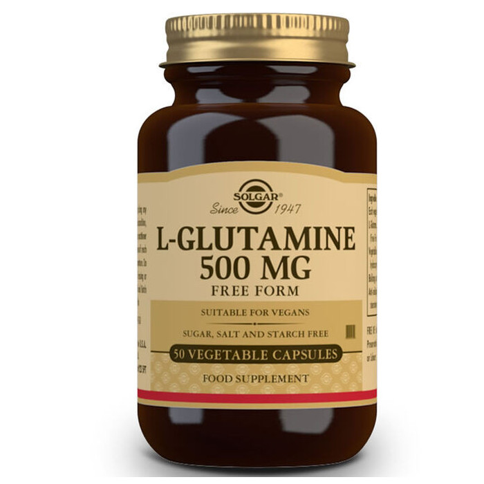 L-GLUTAMINA 500MG.(50)CÁPS.VEG.