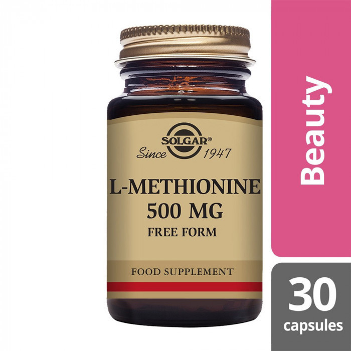 L-METIONINA 500MG.(30)CÁPS.VEG.