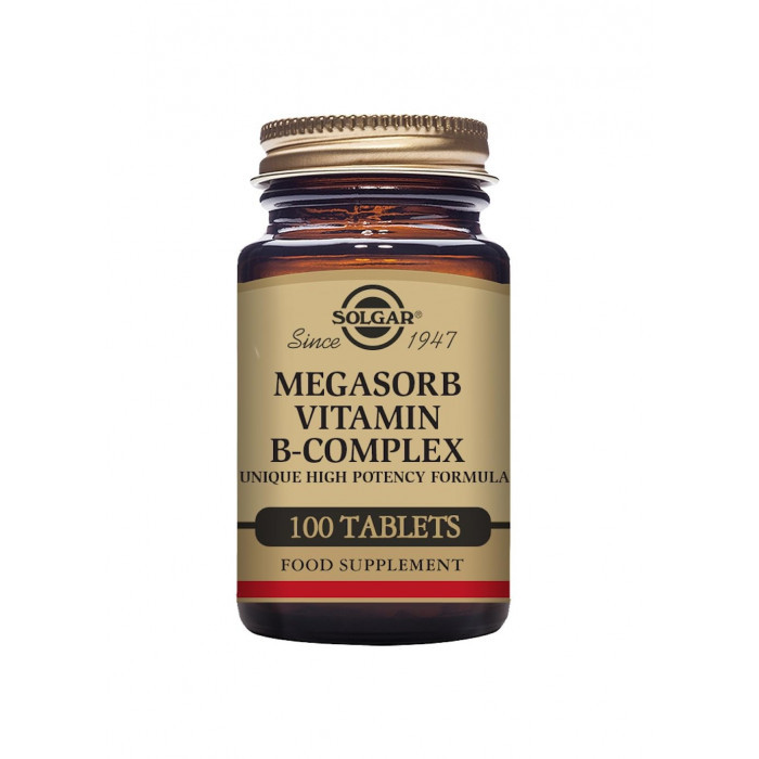 MEGASORB B-COMPLEX 50(100)COMPRIMIDOS