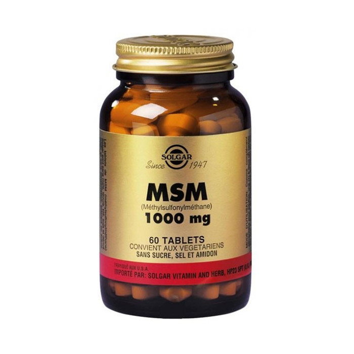 MSM 1000MG.(60)COMPRIMIDOS