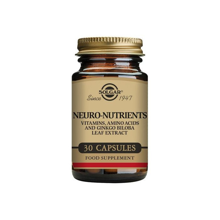 NEURO NUTRIENTES(60)CÁPS.VEG.