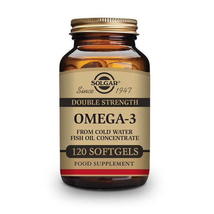 OMEGA-3 ALTA CONCENTRACIÓN(120)CÁPS.BLANDAS