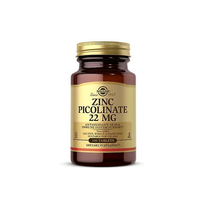 PICOLINATO ZINC 22MG.(100)COMPRIMIDOS