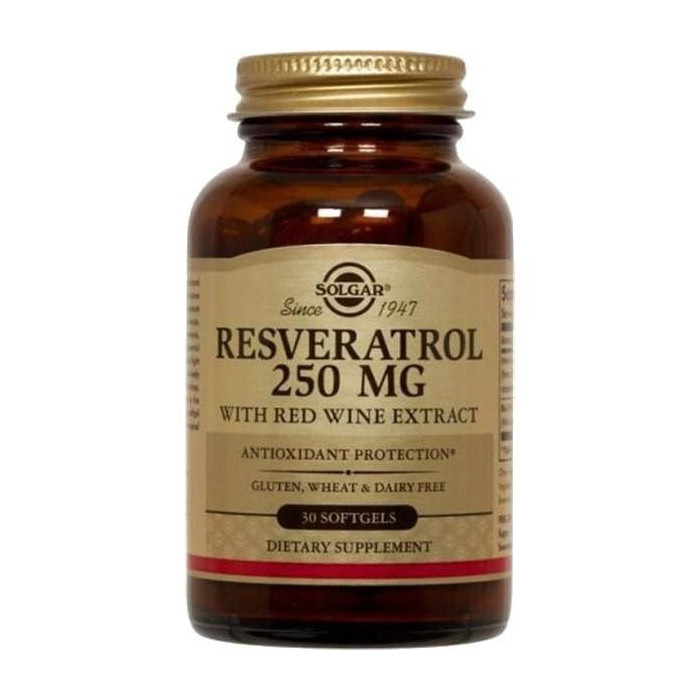 RESVERATROL 250MG.(30)PERLAS