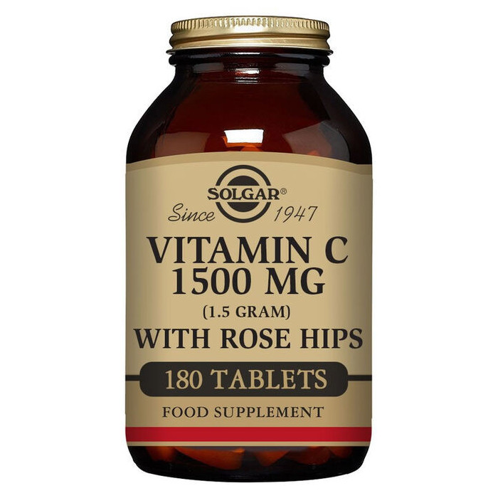 ROSE HIPS C 1500MG.(180)COMPRIMIDOS