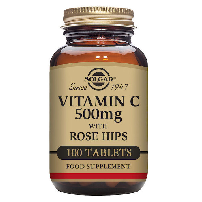 ROSE HIPS C 500MG.(100)COMPRIMIDOS