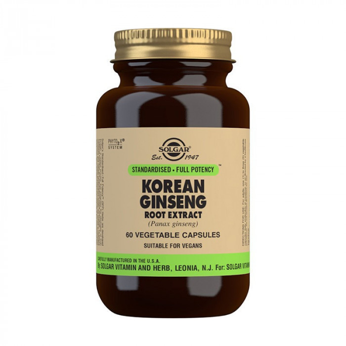 SPF GINSENG COREANO(60)CÁPS.VEGETALES