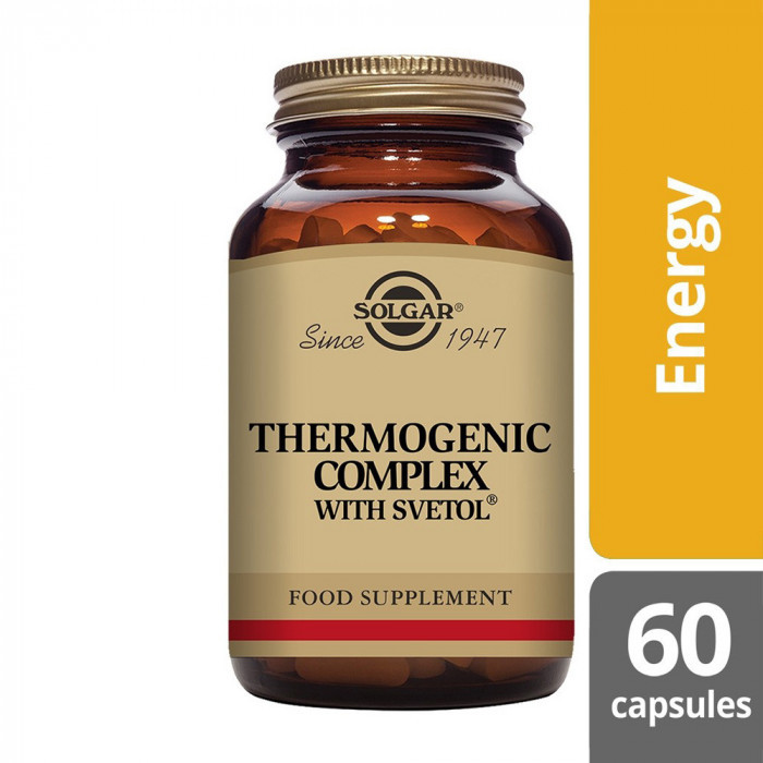 THERMOGENIC COMPLEX (60)CÁPS.VEG.