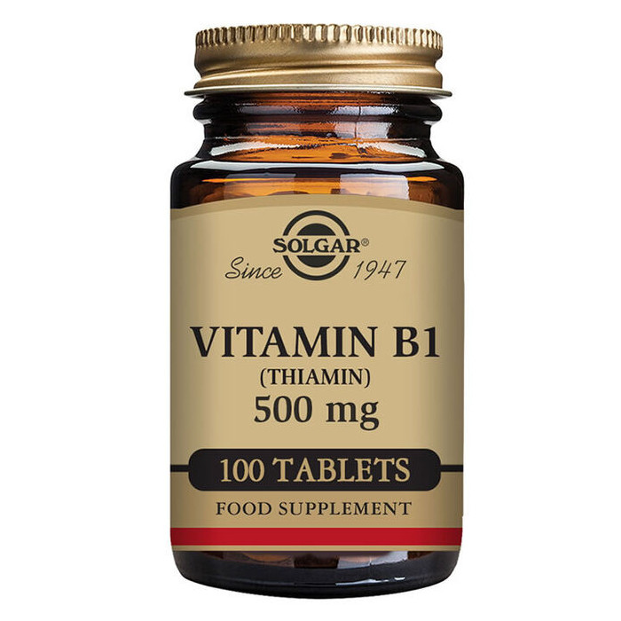 VIT B1 500MG.(TIAMINA)(100)COMPRIMIDOS