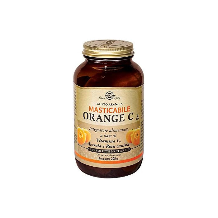 VIT C 500MG.(90)NARANJA COMPRIMIDOS MASTICABLES