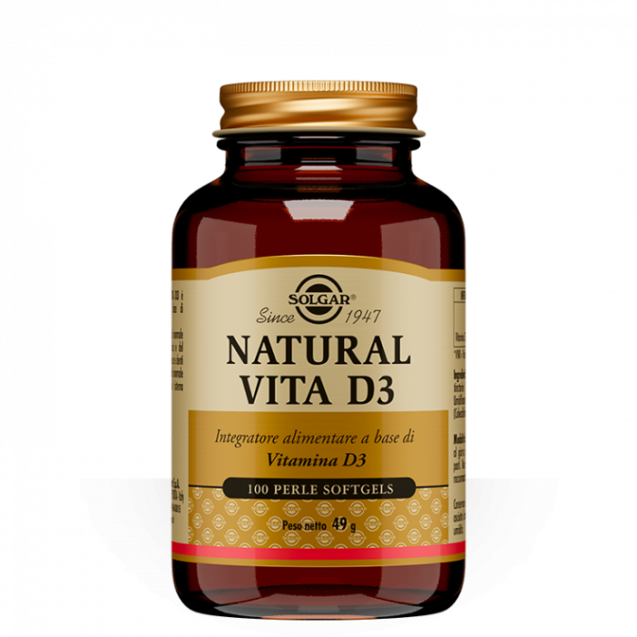 VIT D3 400 UI(10MCG.)(100)PERLAS