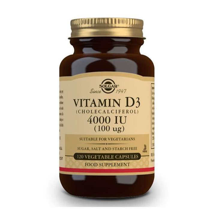 VIT D3 4000 UI (100MCG.) (120)VCAPS.