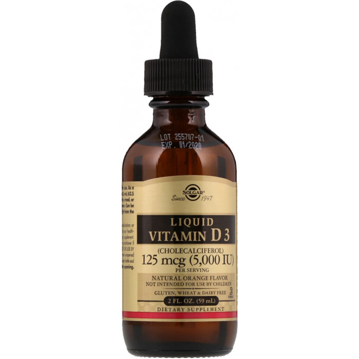 VIT D3 LIQUIDA 2500UI(62,5MCG.)-59ML.