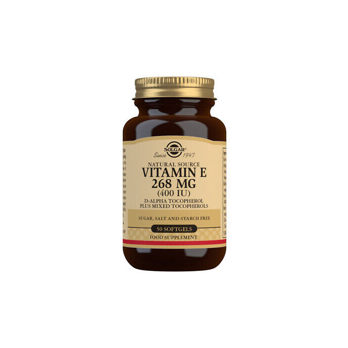 VIT E 400UI(268MG.)ACEITE(250)PERLAS