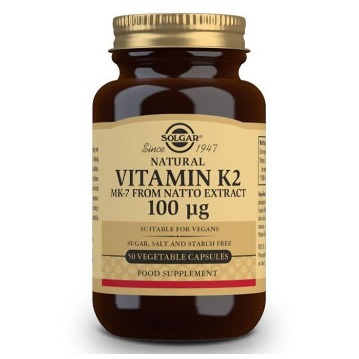 VIT K2 100MCG.(50) CÁPS.VEGETALES