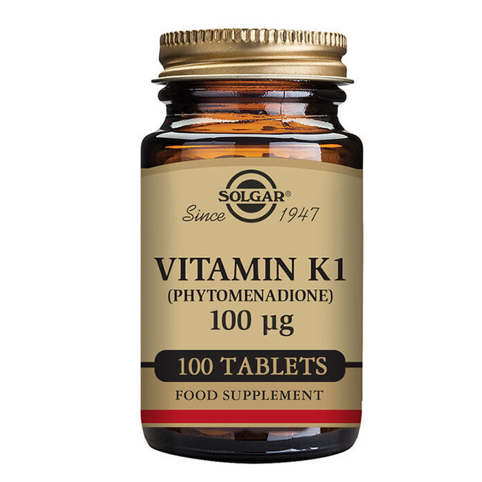 VITAMINA K 100MCG.(100)COMPRIM