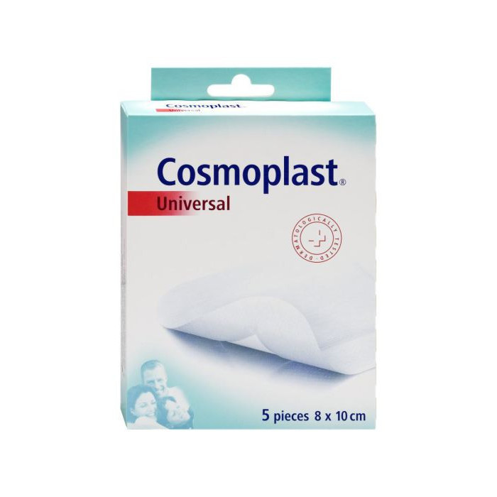 COSMOPLAST APÓSITOS ESTERILIZADOS GRANDES 5 UDS