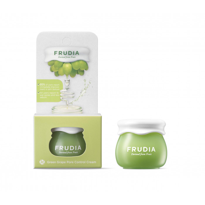 FRUDIA GREEN GRAPE CREMA CONTROL POROS MINI 10G