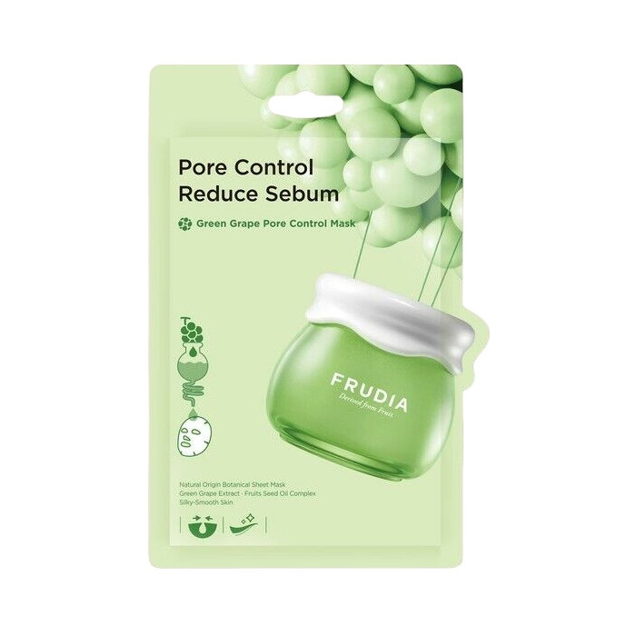 FRUDIA GREEN GRAPE MASCARILLA CONTROL POROS 20 ML - 1UD