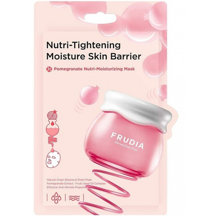 FRUDIA POMEGRANATE MASCARILLA NUTRI-HIDRATANTE 20 ML - 1UD