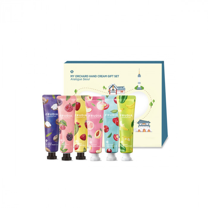 FRUDIA MY ORCHARD SET REGALO CREMA MANOS ANALOGUE SEOUL 30G*6