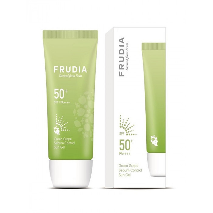 FRUDIA GREEN GRAPE GEL SOLAR CONTROL DE SEBO REFRESCANTE 50G