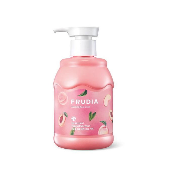 FRUDIA MY ORCHARD PEACH ESPUMA CORPORAL 350ML