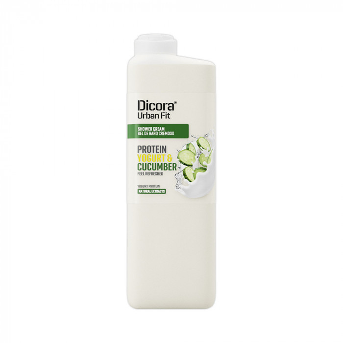 DICORA UF SHOWER CREAM PROTEIN YOGURT&CUCUMBER 750ML