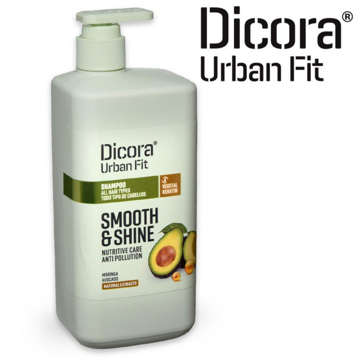 DICORA UF SHAMPOO SMOOTH & SHINE 800ML