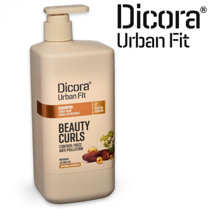 DICORA UF SHAMPOO BEAUTY CURLS 800ML