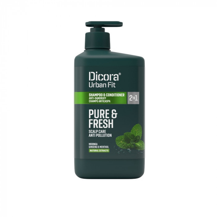 DICORA UF SHAMPOO 2IN1 PURE & FRESH 800ML