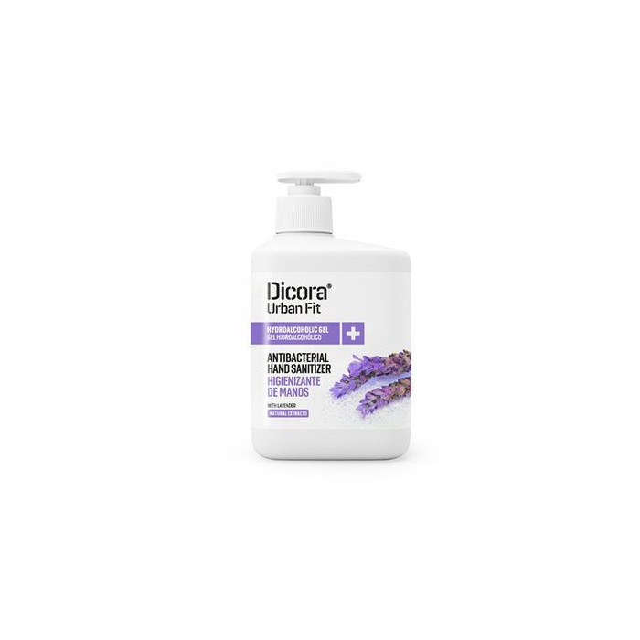 DICORA UF HAND SANITIZER GEL LAVENDER 500ML