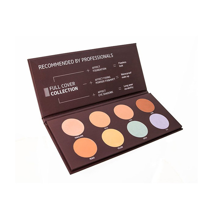 PALETA DE CORRECTORES FULL COVER COLLECTION 2