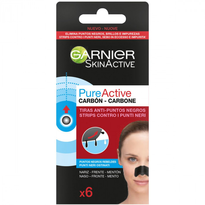 GARNIER S.A.PURE A.TIRAS NEGRA